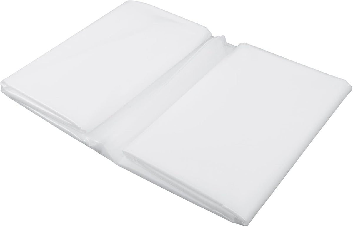 24 x 25FT Greenhouse Plastic Sheeting, 6 Mil Heavy Duty Clear Polyethylene Film, Covering for