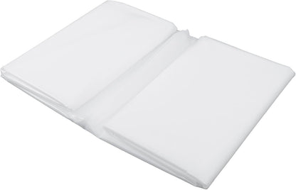 24 x 25FT Greenhouse Plastic Sheeting, 6 Mil Heavy Duty Clear Polyethylene Film, Covering for