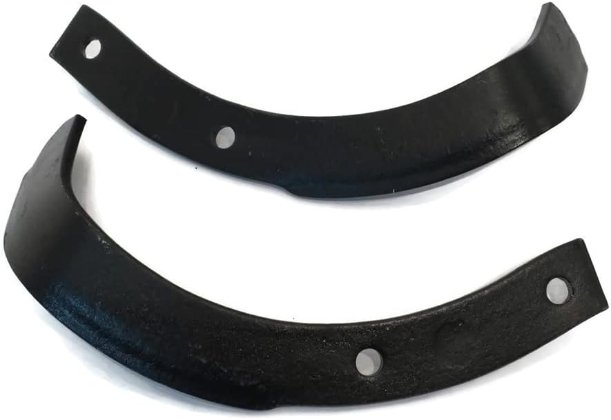 RAParts New Tiller Tine Set Fits Honda 72461-723-700 72465-723-700 RotoTiller Cultivator