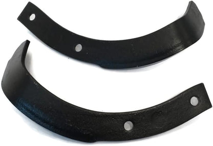 RAParts New Tiller Tine Set Fits Honda 72461-723-700 72465-723-700 RotoTiller Cultivator