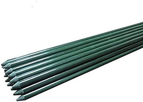 48inch Plant Stakes 20pack, 5/16 Inch Dia Garden Stakes, Garden Poles Tree Stake Cucumber Potato