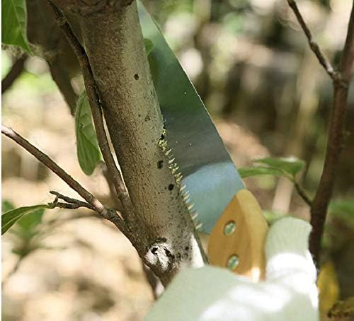 Hand Pruning Saw Household Garden Pruning Saw Survial Hand Saw Tool for Garden Trimming Wood