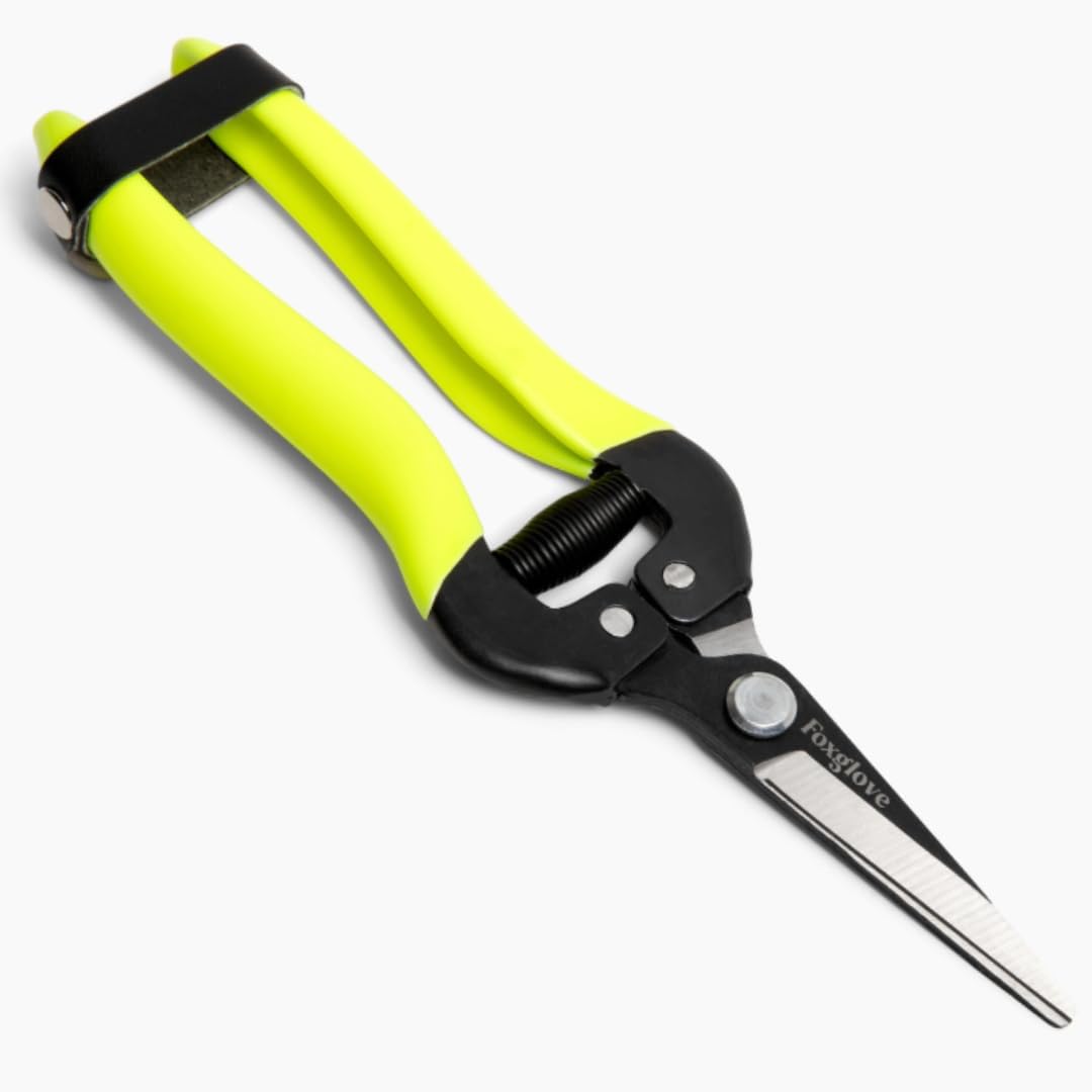Foxglove Garden Scissors – Professional Pruning Shears for Gardening, Ultra-Sharp Garden Shears