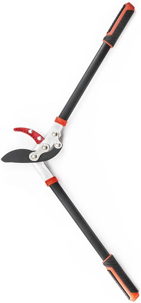30-Inch Anvil Lopper for Tree Trimming, Heavy Duty, Low-Friction Sharp Steel Blade (65 Mn Steel