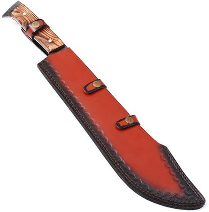 Armory Replicas™ Into The Wild High Carbon Steel Full Tang Outdoor Camping Machete – 14-inch Blade