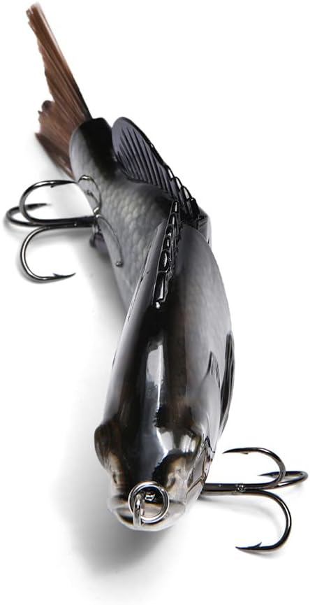 5.9in Multi Jointed Swimbait Fishing Lures Bait,2 Segment Big Giant Sinking Fishing Bass