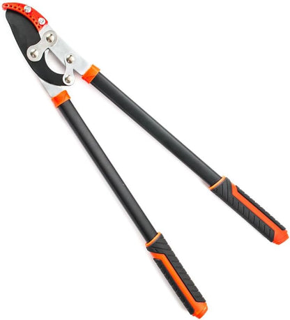 30-Inch Anvil Lopper for Tree Trimming, Heavy Duty, Low-Friction Sharp Steel Blade (65 Mn Steel