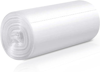 10 Gallon Trash Bag, 30 Count, Medium Garbage Bags, No Flaps/Ties, 60x71cm,11.2g/pcs, Unscented
