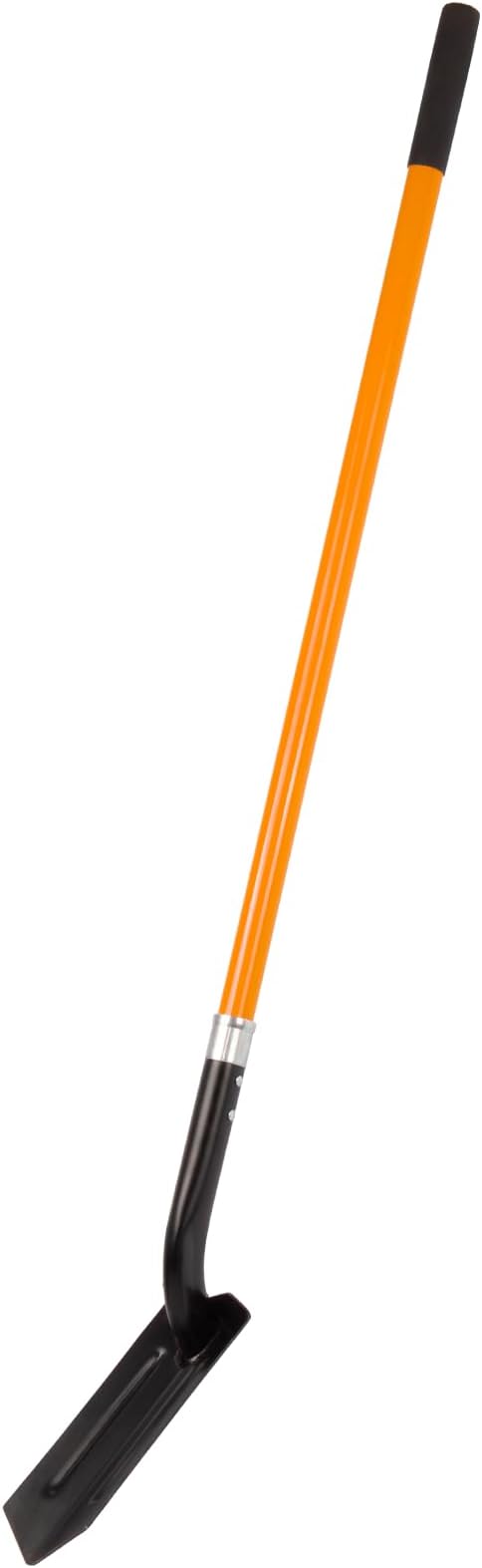 Trench Shovel for Digging, 4-Inch Trench Shovel, Heavy Duty Trenching Shovel with Fiberglass