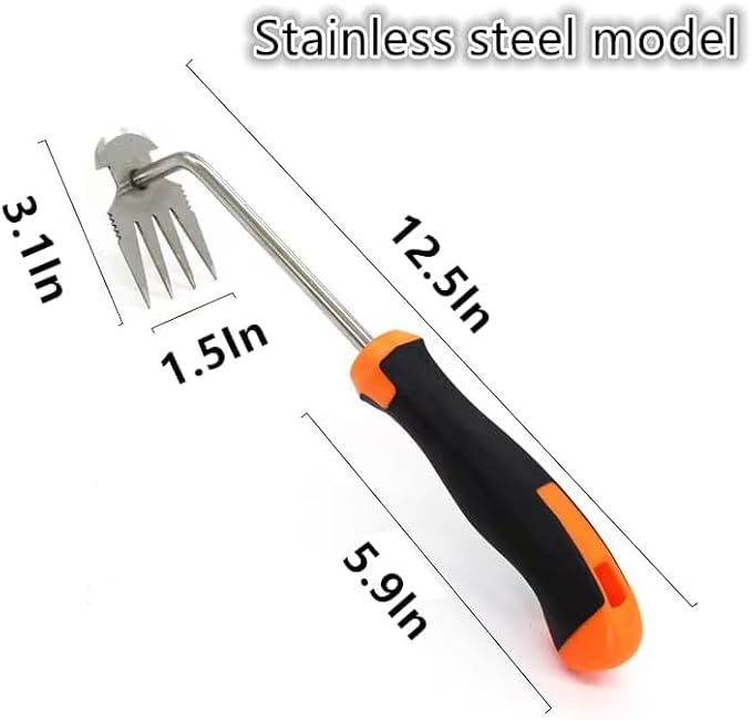Weed Puller Tool, 2023 New Durable Garden Weed Pulling Tool, Portable Garden Weeder Tool for