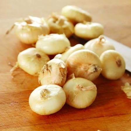 Cipollini Yellow Onion - Coin Shaped Sweet Onion - 400 Seeds
