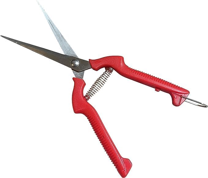 Garden Guru Extra Long Stainless Steel Pruner Pruning Shears Clippers Snips Sharp Bonsai Cutter