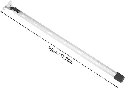 TOPINCN Greenhouse Window Support Manual Aluminum Alloy Greenhouse Window Stay Kit Roof Vent