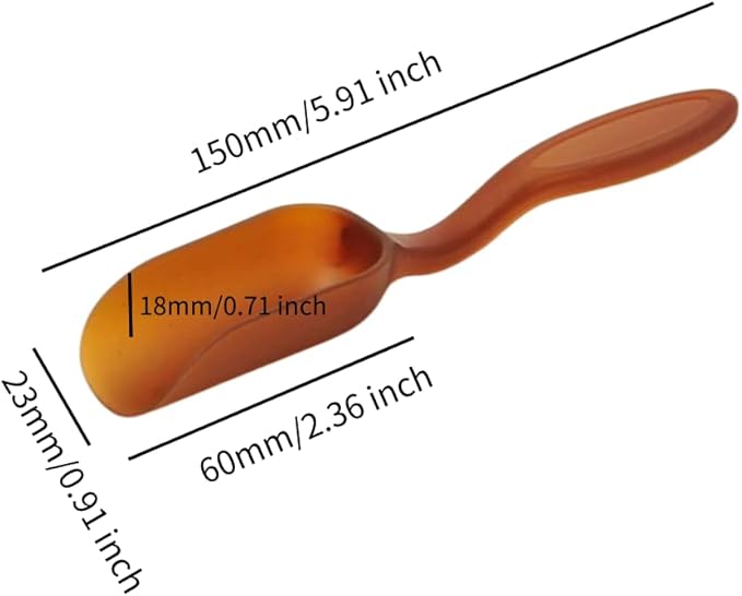10Pcs NINGDAN Mini Shovel,Plastic Mini Gardening Shovel Spoons Soil Scoops,Cultivation Digging