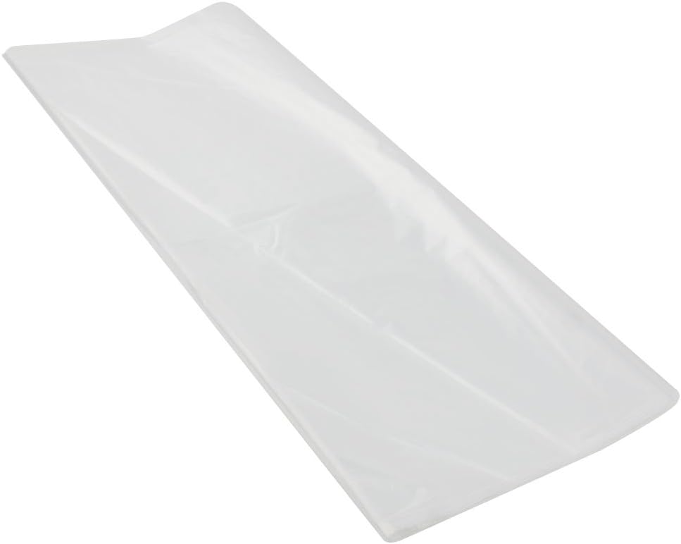 Cand 30 Gallon Clear Lawn and Leaf Garbage bags, 70 Counts