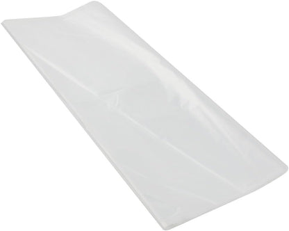 Cand 30 Gallon Clear Lawn and Leaf Garbage bags, 70 Counts