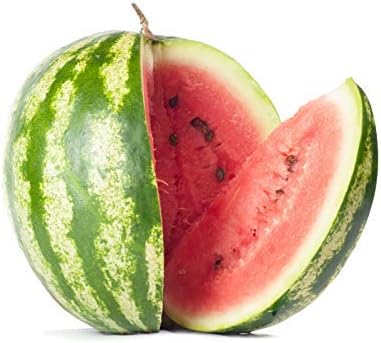 Watermelon Seeds, Crimson Sweet Variety | 60+ Non-GMO, Heirloom Watermelon Seeds | Premium Home