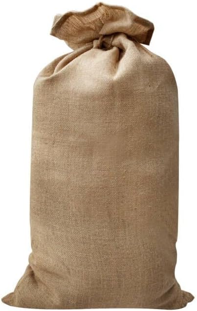 Agfabric Burlap Sack 1pack 20"×40" Burlap Storage Bag with Strings, Reusable Potato Storage Bag for