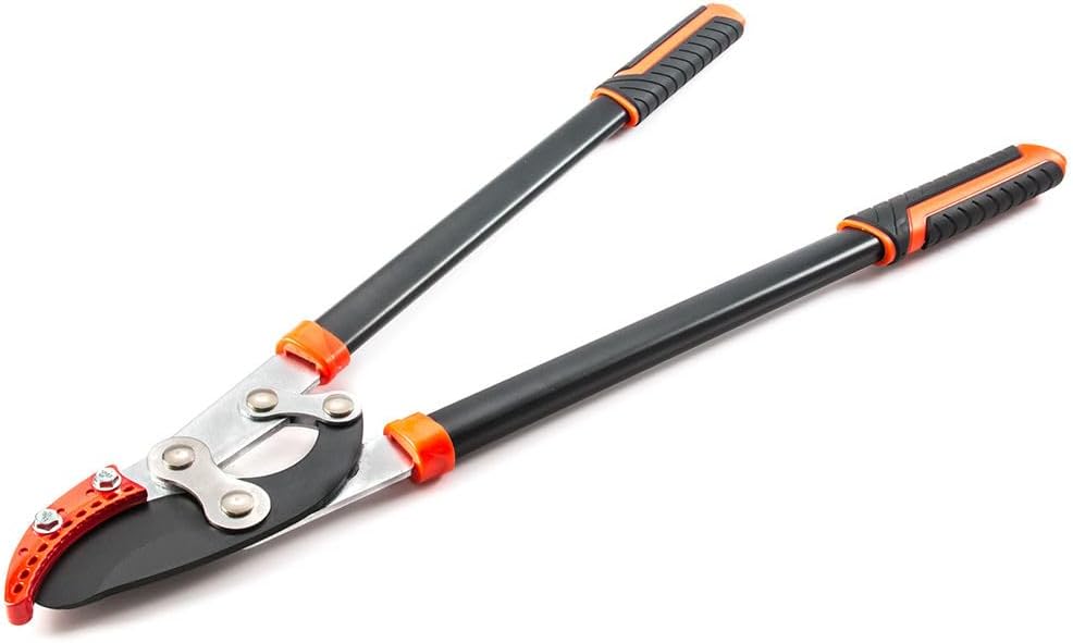 30-Inch Anvil Lopper for Tree Trimming, Heavy Duty, Low-Friction Sharp Steel Blade (65 Mn Steel