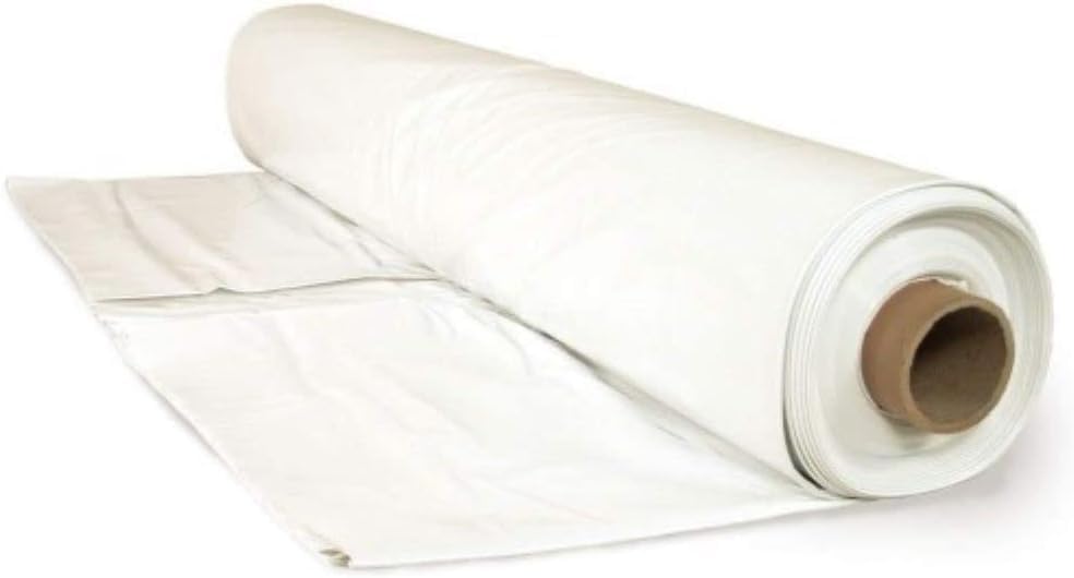 Farm Plastic Supply - 6 Mil White Plastic Sheeting - Overwintering Film, 6 Mil White Plastic Film