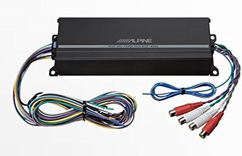 Alpine Electronics PSS-23WRA Powered Sound System Upgrade for 2018-Up 4-Door Jeep Wrangler JL