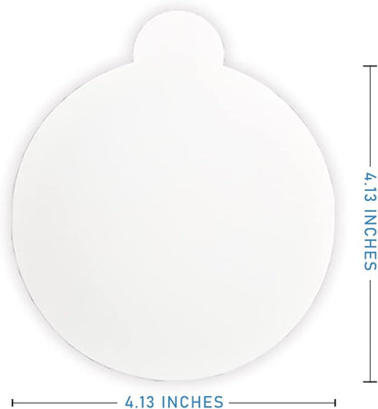 48 Pcs Refill Glue Boards 4.13" Sticky Pads Compatible with Katchy, Fenun, Dunaga, and Fvoai Zap H3