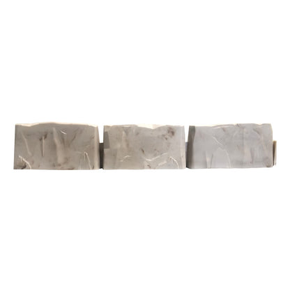 EasyFlex No-Dig Landscape Edging with Anchoring Spikes, 2.7 in. Tall Decorative Stone-Look Garden