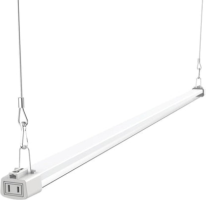 LED Grow Light 4FT Full Spectrum Compact Linkable Lighting Fixture for Indoor Greenhouse Year Round
