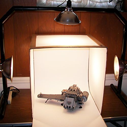 Simple Deluxe Clamp Lamp Light with 8.5 Inch Aluminum Reflector Up to 150 Watt E26 Socket (No Bulb