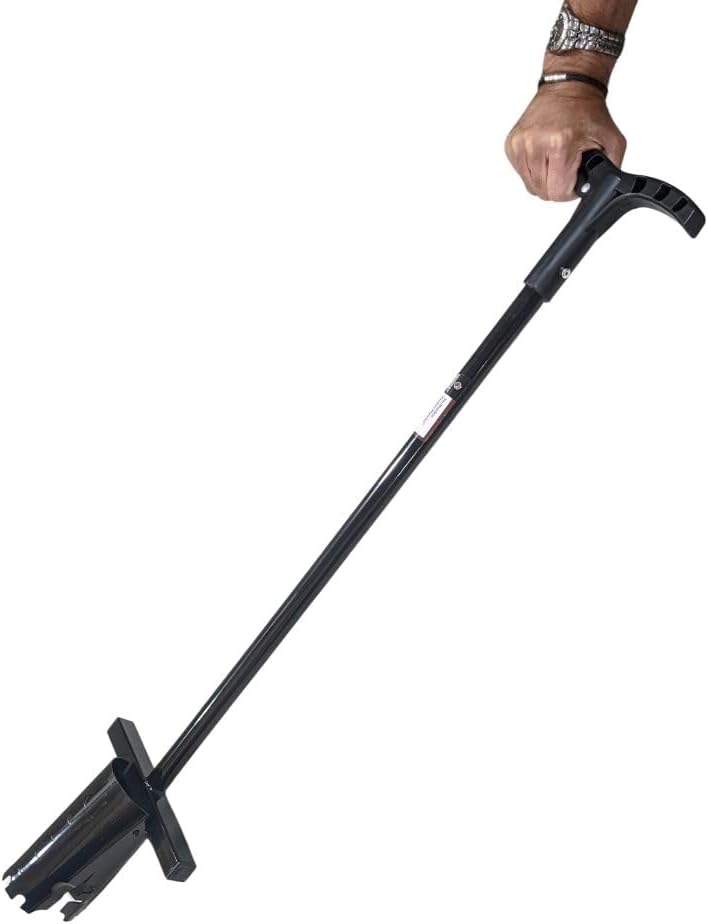 Walden Backyards Perfect Planter - Long Handle Bulb Transplanter for Planting Flowers - Heavy Duty