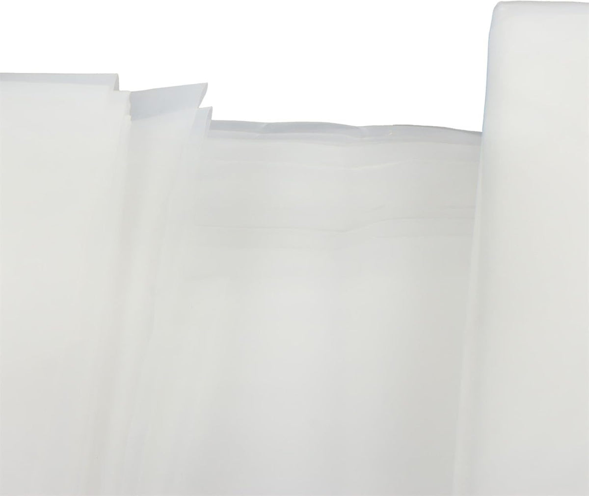20 x 40FT Greenhouse Plastic Sheeting, 6 Mil Heavy Duty Clear Polyethylene Film, Covering for