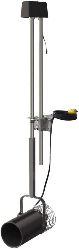 Scott Aerator: Aquasweep with Oscillator | Dock Mount | Muck Blaster | 1Horse Power, 115V | Made in