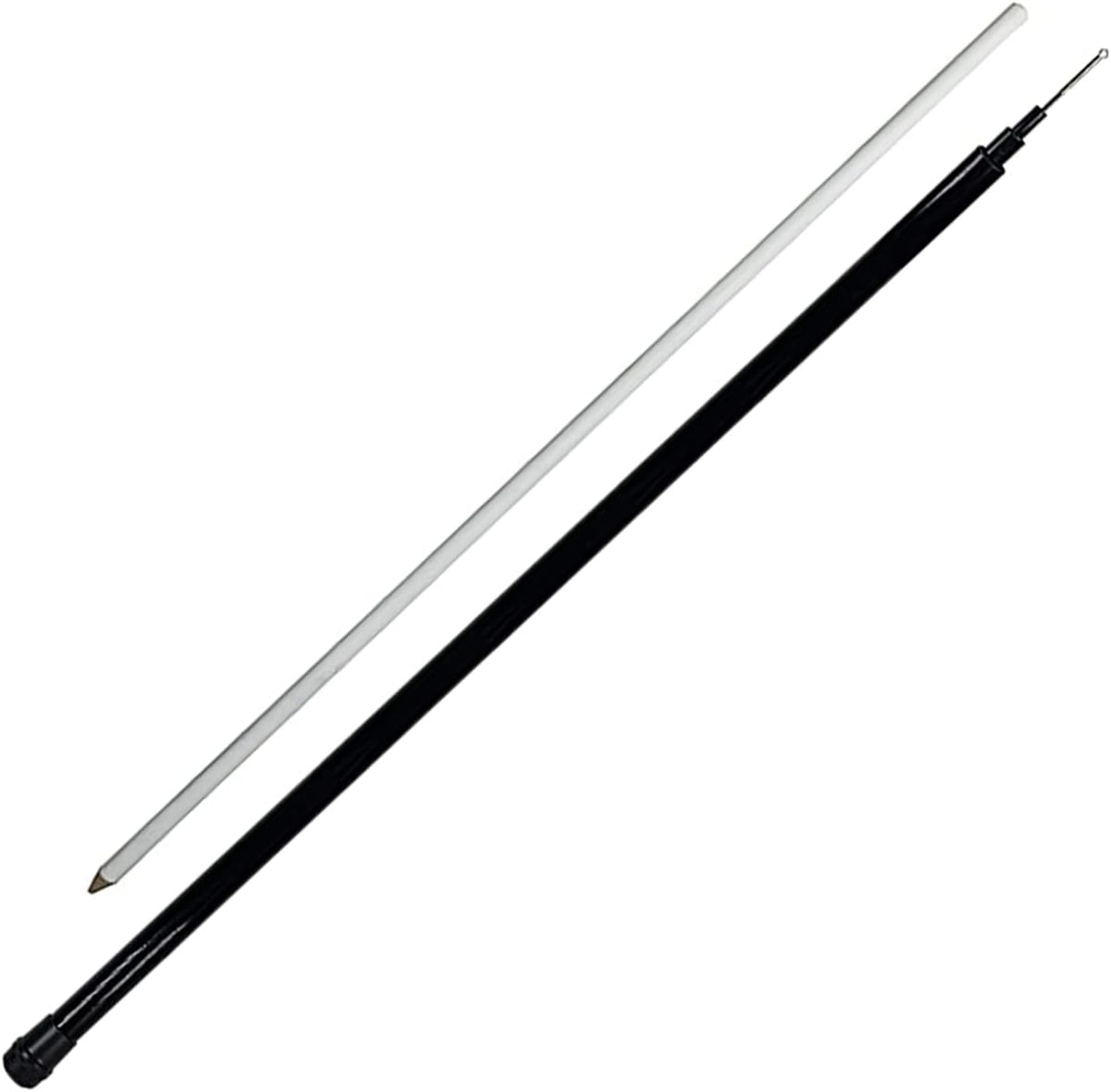 Bird Hawk Flying Kite with Pole Crops Farm Protector Bird Scarer Flying ONLY 6M Pole Without Kite