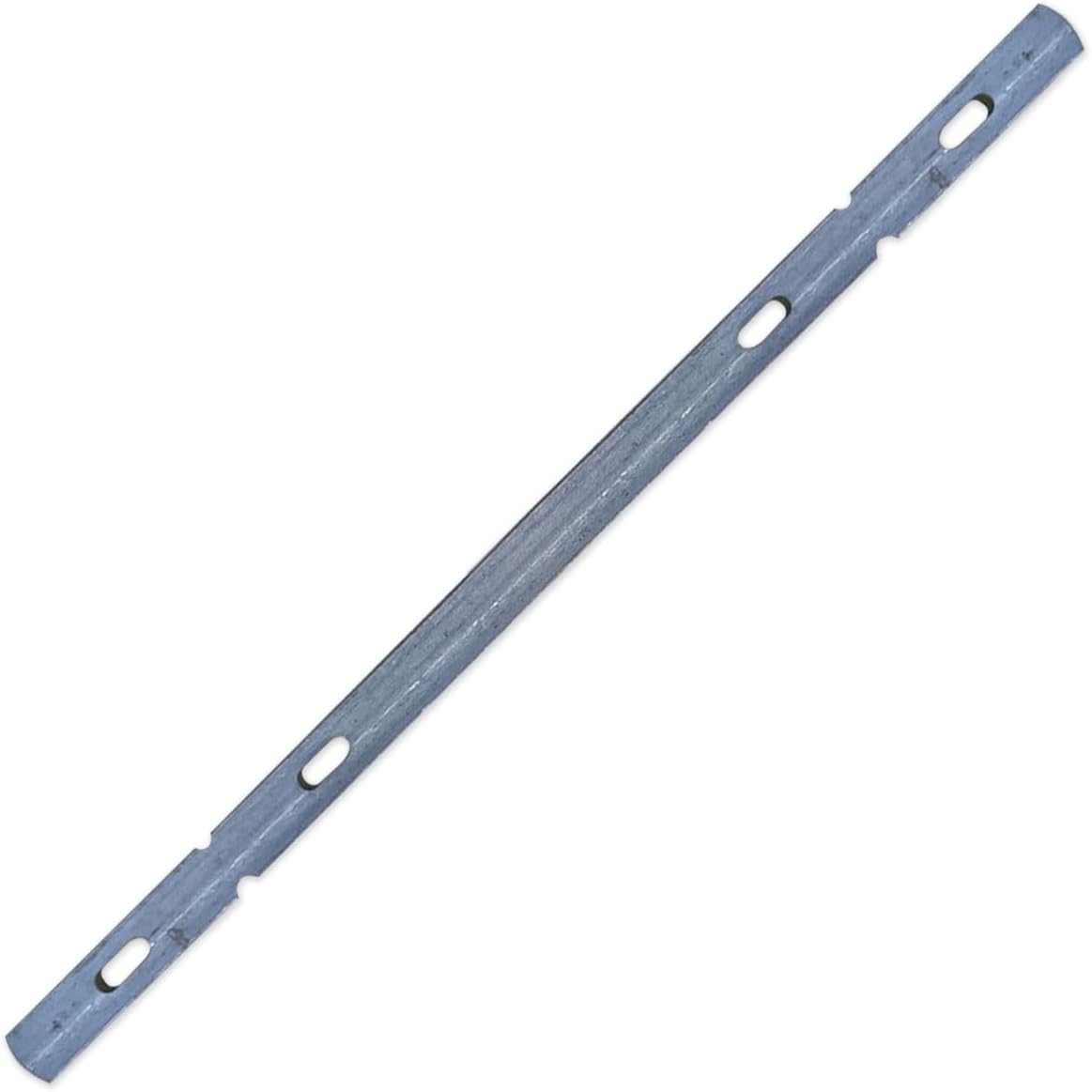 Sandbaggy 12" X Flat Ties for Concrete Forms - 11 Gauge Steel - Wall Ties Compatible with Standard
