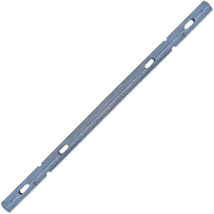 Sandbaggy 12" X Flat Ties for Concrete Forms - 11 Gauge Steel - Wall Ties Compatible with Standard