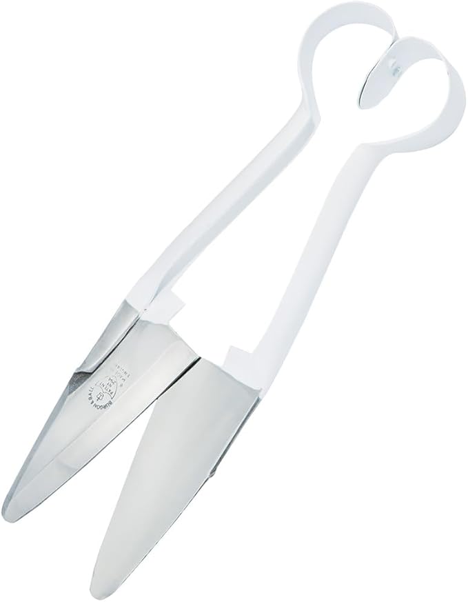 Plant & Livestock Hand Shears - 5" Blade - White