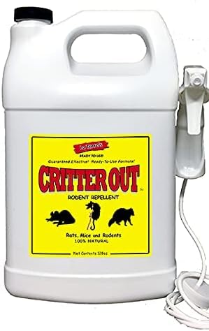 Mouse & Rat Repellent: Peppermint Oil Rodent Repellent, Mouse, Rat & Rodent Repellent. Get Rid of