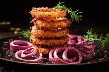 Simply Seed™ - Sweet Red Onion Bulbs - 1LB - Naturally Grown - Non GMO - Grow Anywhere - American