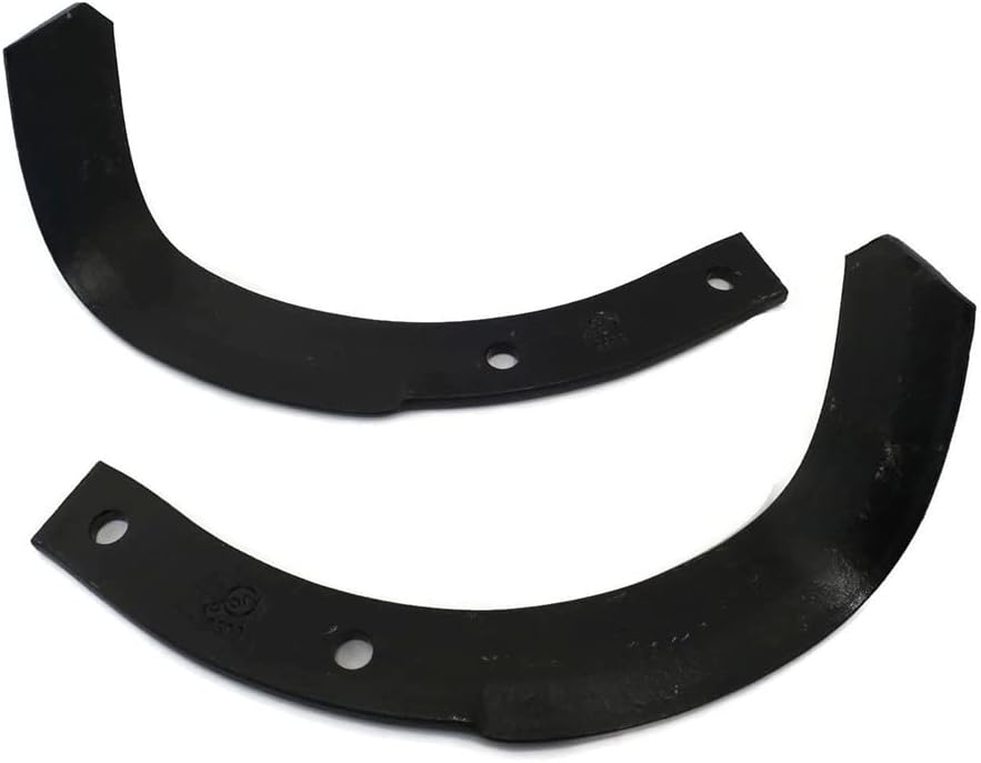 RAParts New Tiller Tine Set Fits Honda 72461-723-700 72465-723-700 RotoTiller Cultivator