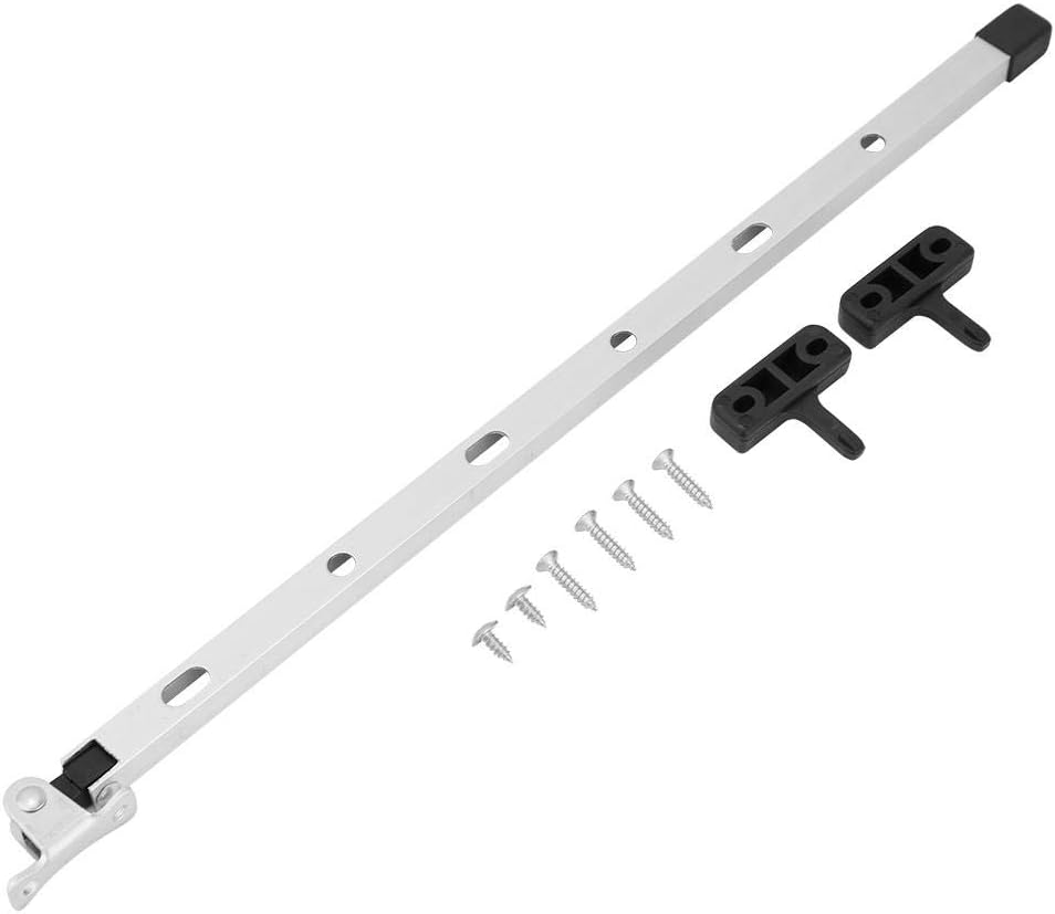TOPINCN Greenhouse Window Support Manual Aluminum Alloy Greenhouse Window Stay Kit Roof Vent
