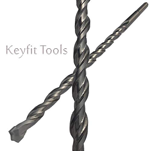 Keyfit Tools G.S.I. Contractor Grade Garden Stake Installation Tool Drill Bit Fast & Easily Install