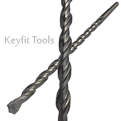 Keyfit Tools G.S.I. Contractor Grade Garden Stake Installation Tool Drill Bit Fast & Easily Install