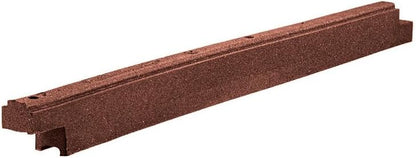 Playsafer Rubber Playground Border Edging Kit, 6' Flexible Heavy Duty Rubber Interlocking