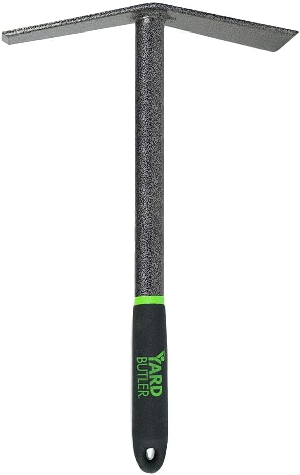 Yard Butler Terra Garden Hand Tools - Weeding Hand Tiller Tool for Efficient Gardening - Weed
