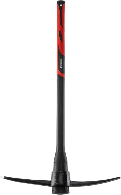 INTERTOOL Pick Axe for Digging - 36” Heavy Duty Garden Mattock Pickaxe - Rust Resistant Steel with