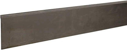 5 Piece Steel Home Kit Raw Steel Edging with 15 Edge Pins, 4" by 8', 18-Gauge