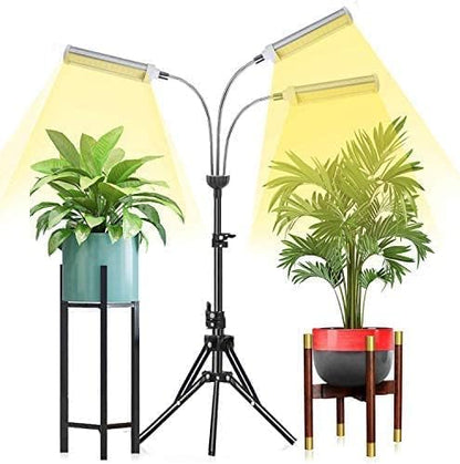Plant Grow Light，Grow Light for Indoor Plants with 20-60'' Height Adjustable- Full Spectrum Timer
