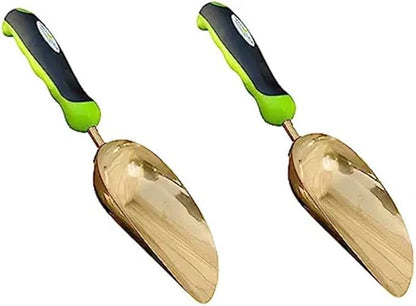 Garden Guru Super Strong Titanium Garden Scoop Trowel Shovel Transplanter - Rust Resistant