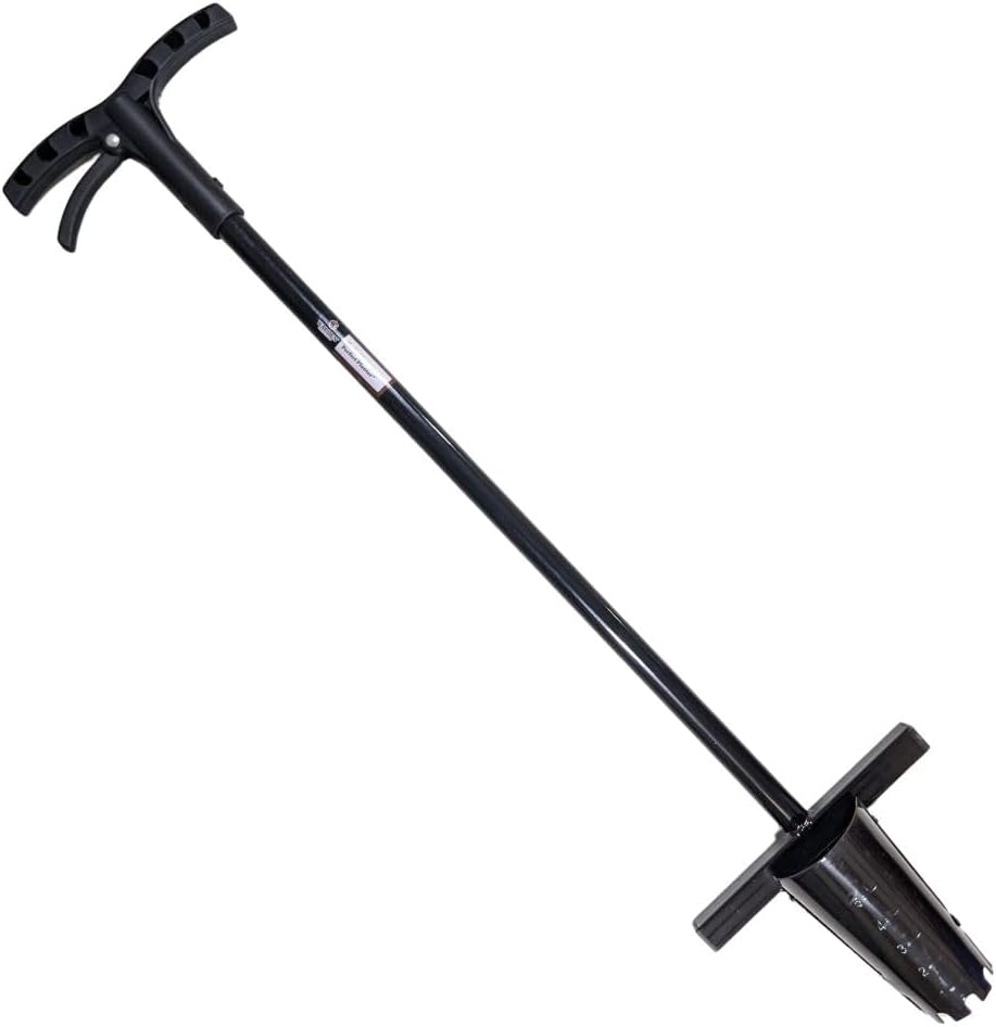 Walden Backyards Perfect Planter - Long Handle Bulb Transplanter for Planting Flowers - Heavy Duty