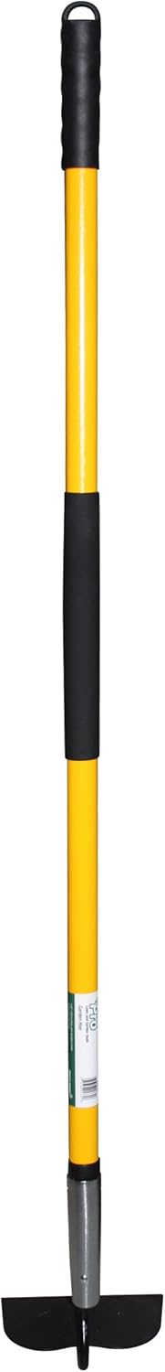 Emsco Group Professional's Choice Garden Hoe - 48" Fiberglass Handle - 14 Gauge Steel Blade